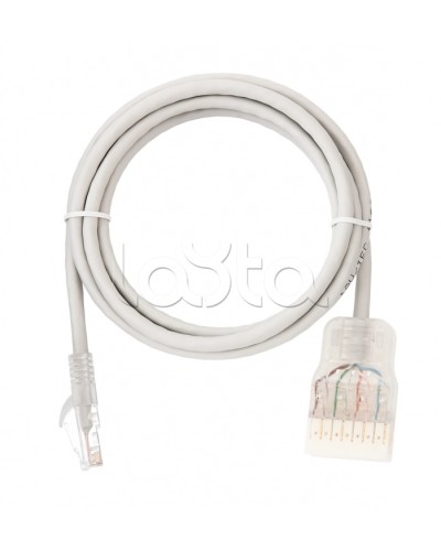 Коммутационный шнур NIKOMAX NMC-PC4UD05B-005-C-GY в Стерлитамаке Патчкорды (медные) Pintop.ru