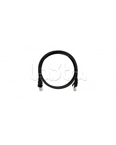 Шнур коммутационный NIKOMAX NMC-PC4UD55B-001-C-BK в Стерлитамаке Патч-корды и пигтейлы Pintop.ru