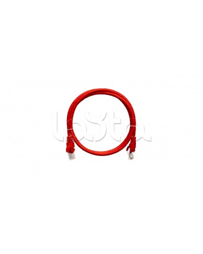 Шнур коммутационный NIKOMAX NMC-PC4UD55B-001-C-RD в Стерлитамаке Патч-корды и пигтейлы Pintop.ru