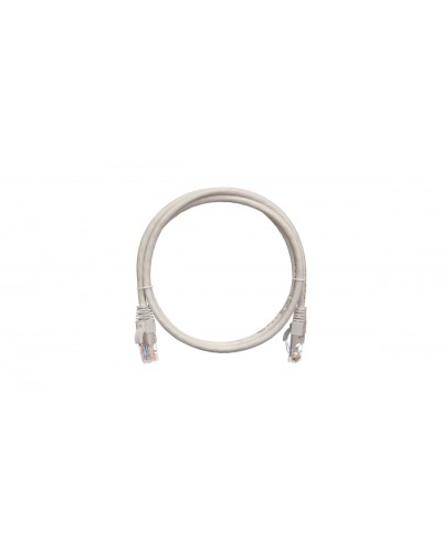 Шнур коммутационный 2хRJ45/8P8C, U/UTP, 4 пары, Кат.5е, LSZH, серый (20м) NIKOMAX NMC-PC4UD55B-200-C-GY в Стерлитамаке Патчкорды (медные) Pintop.ru