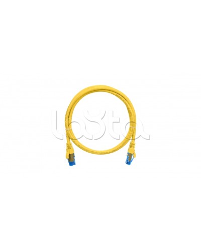 Шнур коммутационный NIKOMAX NMC-PC4UE55B-010-C-YL в Стерлитамаке Патч-корды и пигтейлы Pintop.ru