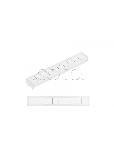 Рамка откидная (10 шт/уп) NIKOMAX (NMC-PL-HLH-10) в Стерлитамаке Аксессуары для стоек и шкафов Pintop.ru