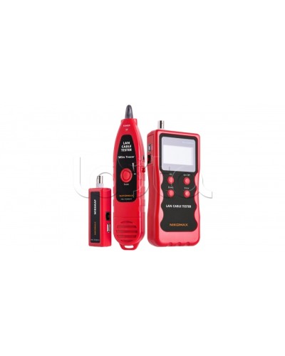 Тестер кабельный NIKOMAX NMC-TED400TR в Стерлитамаке Аксессуары для кабель-канала Pintop.ru