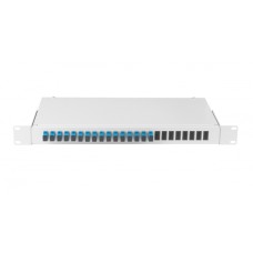 Кросс оптический NIKOMAX NMF-RP16SCUS2-WS-ES-1U-GY