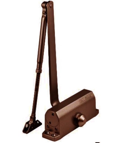 Доводчик NOTEDO DC-100 EN3-5 (коричневый) в Стерлитамаке Доводчики Pintop.ru