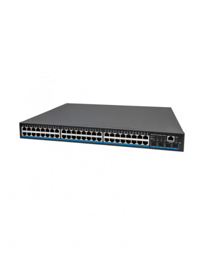 Управляемый L2 PoE коммутатор Gigabit Ethernet на 48 RJ45 PoE + 4 x GE SFP порта NST NS-SW-48G4G-PL в Стерлитамаке Коммутаторы Pintop.ru