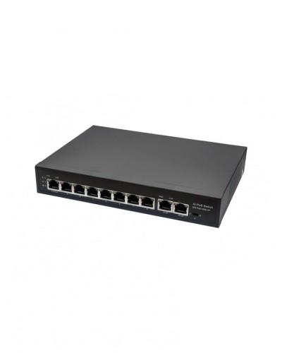 PoE коммутатор Fast Ethernet на 10 RJ45 портов NST NS-SW-8F2F-P в Стерлитамаке Коммутаторы Pintop.ru