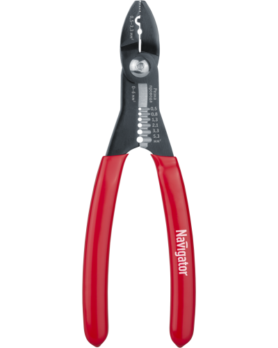 Пресс-клещи Navigator 95 044 NHT-Pkm03-4v1 (механические) в Стерлитамаке Монтажные инструменты Pintop.ru