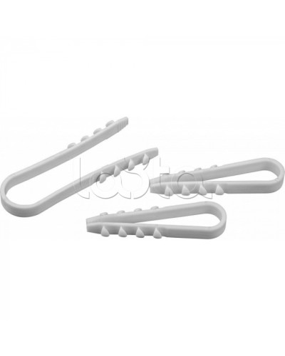 Дюбель-хомут Navigator 82 311 NCU-19-25-65-100-WH (100 шт/упак) в Стерлитамаке Крепеж: Дюбели, шурупы, саморезы Pintop.ru