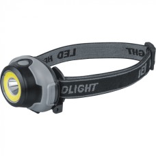 Фонарь Navigator 93 814 NPT-H29-3AAA налоб.1LED,1Вт+1COB,3Вт 3реж.