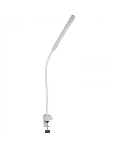 Светильник Navigator 71 838 NDF-С007-7W-6K-WH-LED на струбцине, белый в Стерлитамаке Светильники Pintop.ru