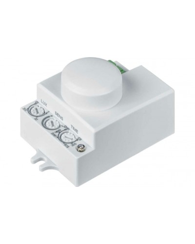 Датчик движения микроволновый Navigator 80 455 NS-MS03-WH в Стерлитамаке Извещатели охранные Pintop.ru