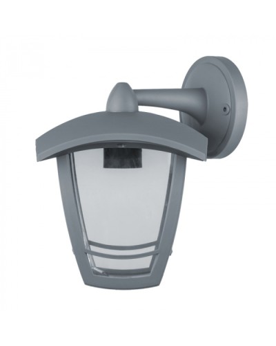 Светильник Navigator 80 459 NOF-P02-GR-IP44-E27 (4 грани серый) в Стерлитамаке Светильники Pintop.ru