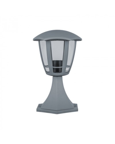 Светильник Navigator 80 463 NOF-P06-GR-IP44-E27 (6 граней серый) в Стерлитамаке Светильники Pintop.ru