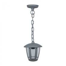 Светильник Navigator 80 467 NOF-P09-GR-IP44-E27 (6 граней подвесной серый)