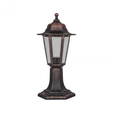 Светильник Navigator 80 475 NOF-PG34-003-IP44-E27 ( 6 граней черный под медь)