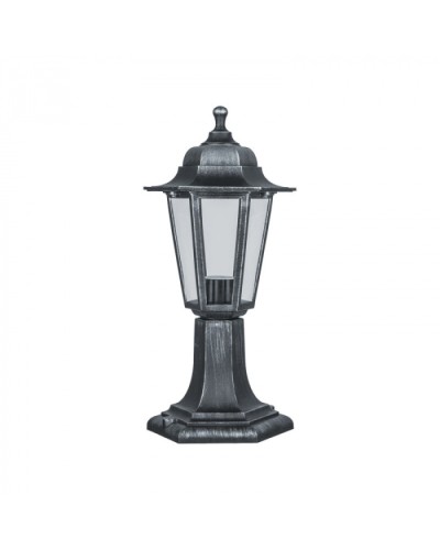 Светильник Navigator 80 476 NOF-PG34-004-IP44-E27 (6 граней черный под серебро) в Стерлитамаке Светильники Pintop.ru