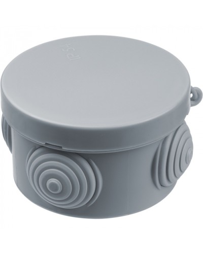 Коробка распаячная открытого монтажа Navigator 93 249 NSS-DB-65-40-4-GR в Стерлитамаке Распределительные коробки Pintop.ru