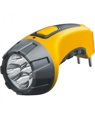 Фонарь Navigator 94 951 NPT-CP03-ACCU Пласт. 4LED, прям. зар-ка, акк.4В, 500мАч. в Стерлитамаке Источники света(Лампы) Pintop.ru