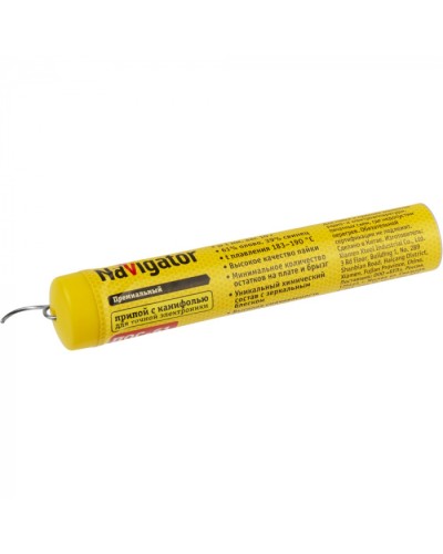 Припой Navigator 93 717 NEM-Pos04-61K-1-F10 в Стерлитамаке Аксессуары для кабель-канала Pintop.ru