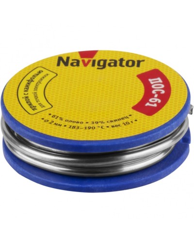 Припой Navigator 93 727 NEM-Pos04-61K-2-K10 в Стерлитамаке Аксессуары для кабель-канала Pintop.ru