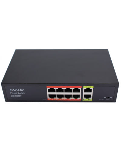 Неуправляемый PoE коммутатор Nobelic NBLS-1008N в Стерлитамаке Коммутаторы Pintop.ru
