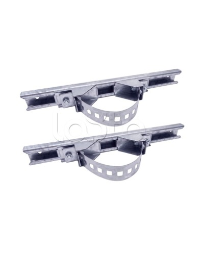 Комплект крепления на столб для станций 400-600 мм OSNOVO в Стерлитамаке Кронштейны и адаптеры для камер и мониторов Pintop.ru