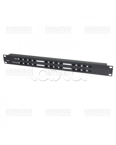 PoE-инжектор пассивный OSNOVO Midspan-12/P в Стерлитамаке Блоки питания для кожухов и камер Pintop.ru