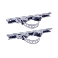 Комплект крепления на столб для станций 200-300 мм OSNOVO