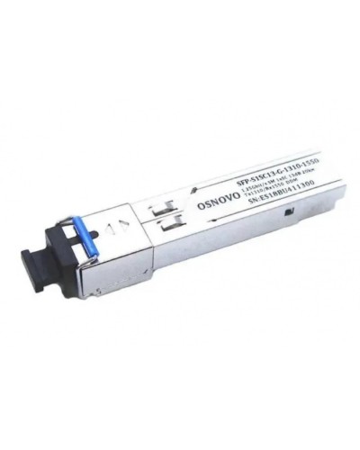SFP Модуль OSNOVO SFP-S1SC13-G-1310-1550 в Стерлитамаке Модули SFP/XFP/GBIC Pintop.ru