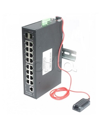 Коммутатор OSNOVO SW-81602/ILS (Port 90W, 600W) в Стерлитамаке Модули SFP/XFP/GBIC Pintop.ru