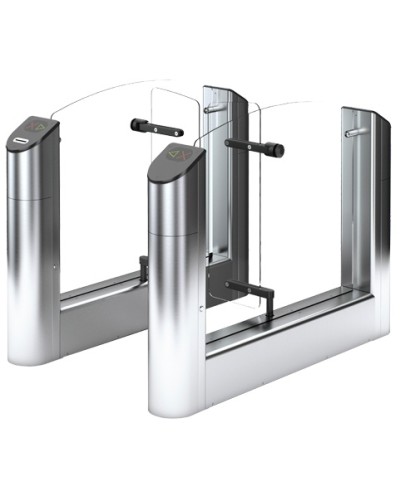 Гибрид центрального модуля турникета с картоприемником Oxgard Praktika T-04-GCMК-660/900 (EM-Marine) в Стерлитамаке Турникеты Pintop.ru