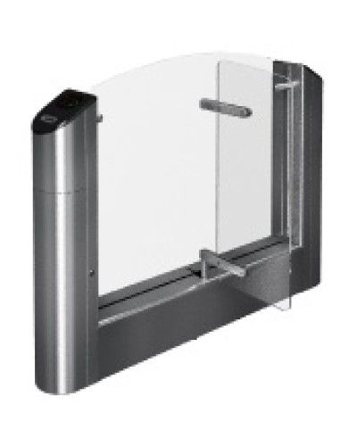 Модуль турникета крайний 660 с картоприемником Oxgard Praktika T-04-SMК-660 (ВЗР 1956-02) в Стерлитамаке Турникеты Pintop.ru