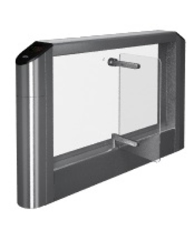 Модуль турникета крайний 900 с картопиемником Oxgard Praktika T-06-SMК-900 (ВЗР 2153-03) в Стерлитамаке Турникеты Pintop.ru