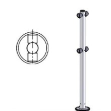 Стойка ограждения i-образная двухсторонняя Oxgard Стойка ограждения i-образная (ВЗР 1996.02)