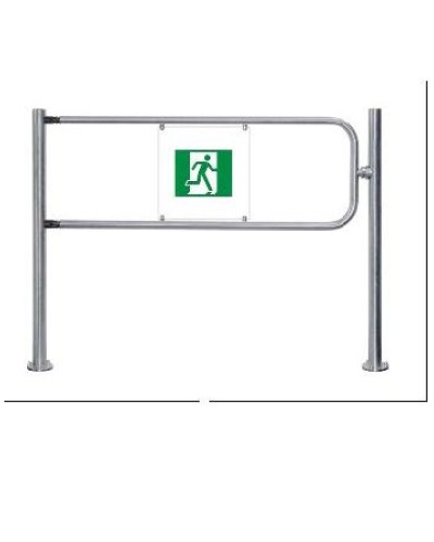 Створка поворотная для механической поворотной секции PERCo-BH02 1-17 в Стерлитамаке Ограждения Pintop.ru