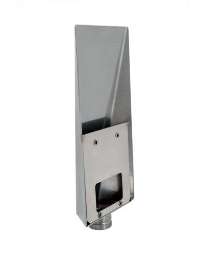 Кронштейн для установки терминала распознавания лиц на турникете PERCo-BS16 в Стерлитамаке Дополнительное оборудование для СКУД Pintop.ru