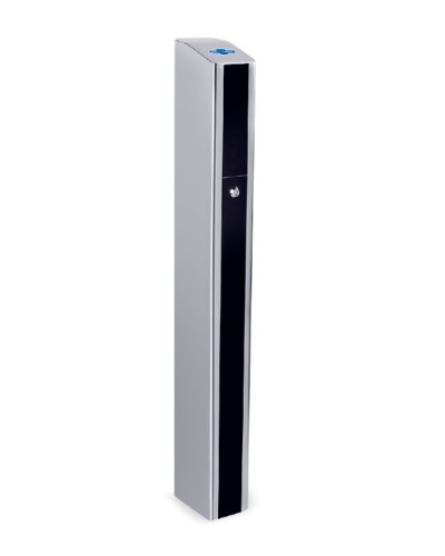 Передняя панель со встроенным картоприемником для секции скоростного прохода PERCo-FP11C в Стерлитамаке Ограждения Pintop.ru