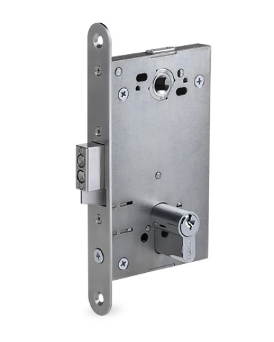 Замок электромеханический врезной PERCo-LB85.3 в Стерлитамаке Электромеханические замки Pintop.ru