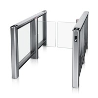 Турникет PERCo-ST-01 с крышками из нерж. стали со створками Створки шириной 300 мм