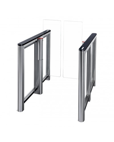 Турникет Скоростной проход PERCo-ST-11 с крышками из искусственного камня со створками 300 м в Стерлитамаке Турникеты Pintop.ru