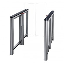 Турникет "Скоростной проход" PERCo-ST-11 с крышками из искусственного камня со створками 300 м увеличенной высоты (1300 мм)