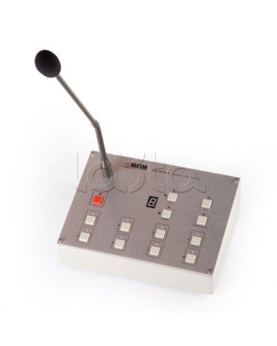 Консоль микрофонная ROXTON RM-8064 в Стерлитамаке Система оповещения и трансляции Roxton Pintop.ru