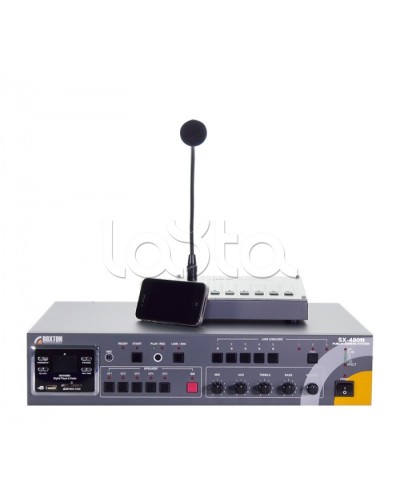 Система оповещения комбинированная 480Вт ROXTON SX-480N в Стерлитамаке Система оповещения и трансляции Roxton Pintop.ru