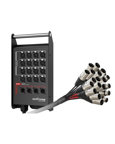 Кабель многожильный со сценической коробкой ROXTONE STBN2408L50 в Стерлитамаке Аксессуары для СОУЭ Pintop.ru