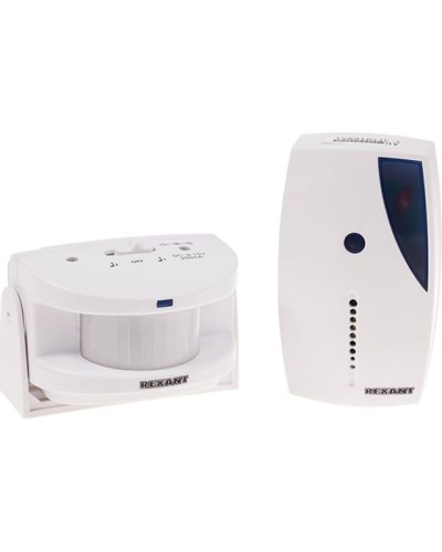 Беспроводной звонок с выносным датчиком движения (модель GS-215) Rexant (46-0215) в Стерлитамаке Дополнительное оборудование для СКУД Pintop.ru