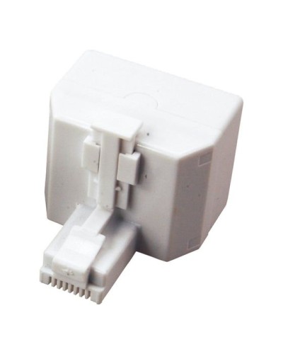 Двойник компьютерный UTP RJ-45(8P8C) (штекер - 2 гнезда) REXANT 03-0102 в Стерлитамаке Системы видеонаблюдения Pintop.ru