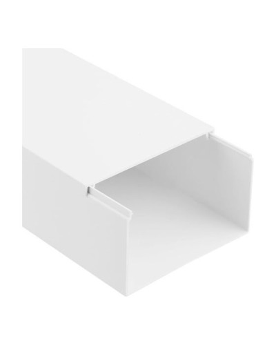 Кабель-канал 100х60мм, белый (8 м/уп) Rexant (28-0060-2) в Стерлитамаке Кабель-канал Pintop.ru