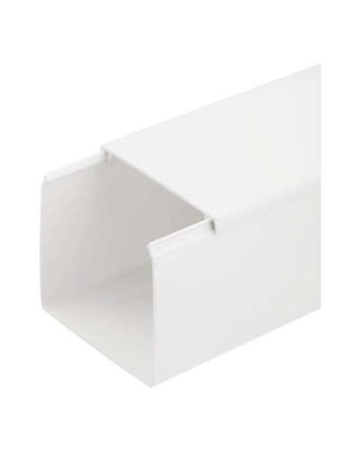 Кабель-канал 16х16 мм, белый (84 м/уп.) Rexant (28-1616-2) в Стерлитамаке Кабель-канал Pintop.ru