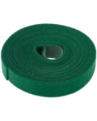 Лента-липучка многоразовая 5 м х 20мм, зеленая (1 шт/уп) REXANT 07-7523 в Стерлитамаке Монтажные материалы Pintop.ru